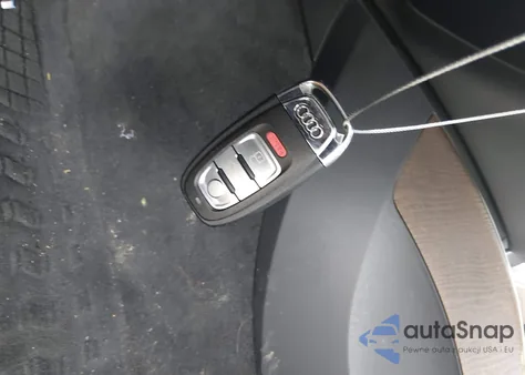 2014 Audi Q5 2.0T Premium z USA, uszkodzony, nr VIN WA1LFAFP5EA011898